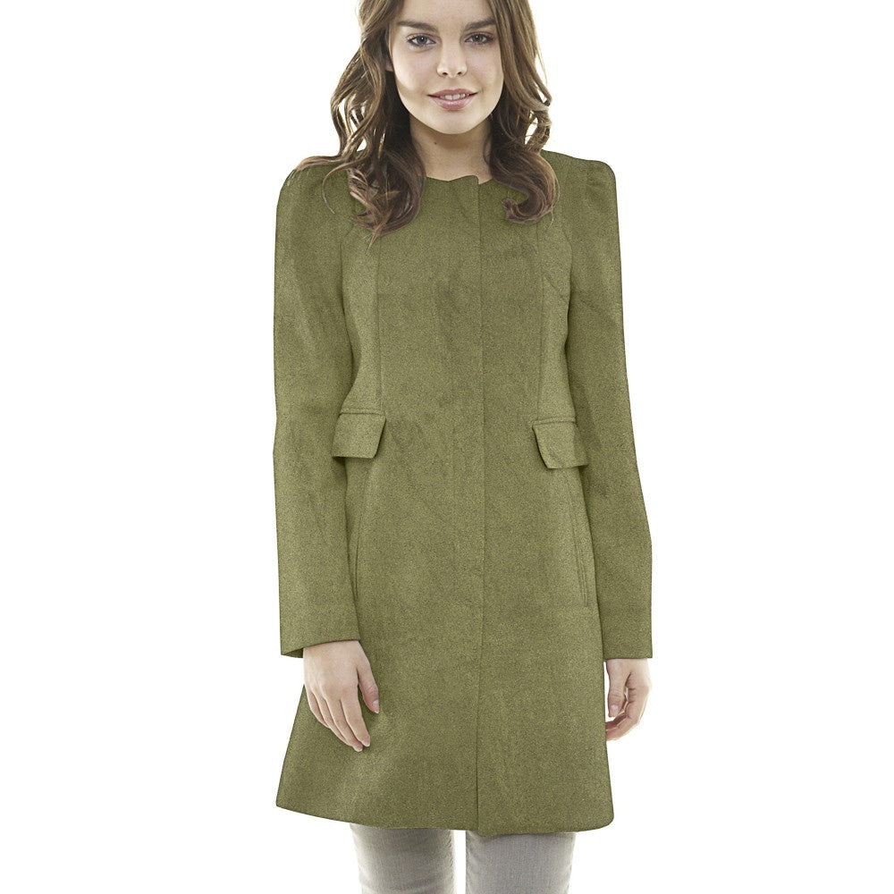 DOUBLE FACE DAIM KAKI - Ribes y Casals