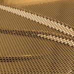 Tissu Élastique Miroir Doré - Ribes y Casals