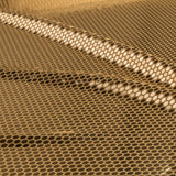 Tissu Élastique Miroir Doré - Ribes y Casals