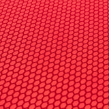 Tissu Élastique Miroir Rouge - Ribes y Casals