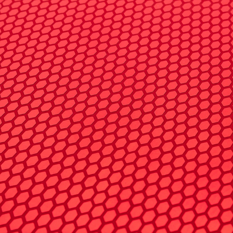 Tissu Élastique Miroir Rouge - Ribes y Casals