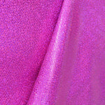 Tissu Élastique Hologramme Fuchsia - Ribes y Casals