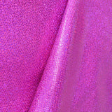 Tissu Élastique Hologramme Fuchsia - Ribes y Casals