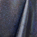 Tissu Élastique Hologramme Noir - Ribes y Casals