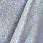 Tissu Élastique Hologramme Argent - Ribes y Casals