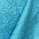 Tissu Élastique Hologramme Turquoise - Ribes y Casals