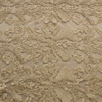 Dentelle Feuille Rebrodée Doré - Ribes y Casals