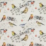Tissu Imprimé Coton Birds Écru - Ribes y Casals