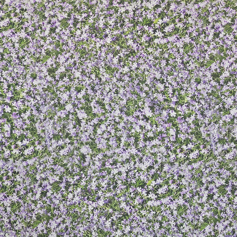 Tissu Imprimé Coton Fleur Mauve - Ribes y Casals