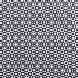 Tissu Imprimé Ronds Dans Carrés Marine - Ribes y Casals