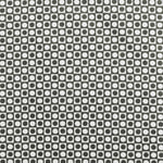 Tissu Imprimé Ronds Dans Carrés Beige - Ribes y Casals