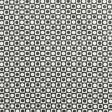 Tissu Imprimé Ronds Dans Carrés Beige - Ribes y Casals