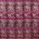 Satin Mat Imprimé Mosaiques Fuschia - Ribes y Casals