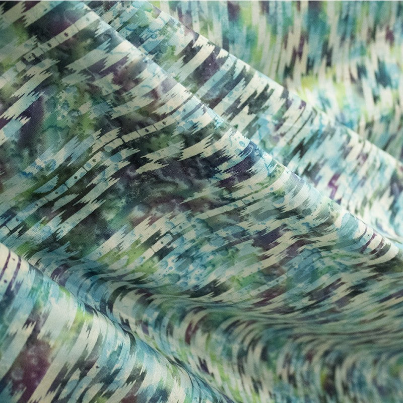 Tissu Imprimé Tie Dye Ethnic - Ribes y Casals