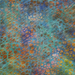 Tissu Imprimé Tie Dye Vagues - Ribes y Casals