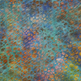 Tissu Imprimé Tie Dye Vagues - Ribes y Casals
