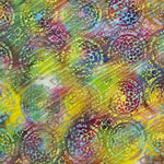 Tissu Imprimé Tie Dye Multicolor - Ribes y Casals