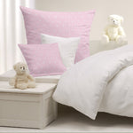 Tissu Étoiles 1cm Fond Rose - Ribes y Casals