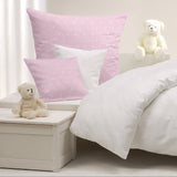 Tissu Étoiles 1cm Fond Rose - Ribes y Casals