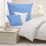 Tissu Étoiles 4mm Fond Bleu - Ribes y Casals