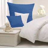 Tissu Étoiles 4mm Fond Bleu Électrique - Ribes y Casals