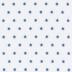 Tissu Étoiles 5mm Bleu Électrique - Ribes y Casals