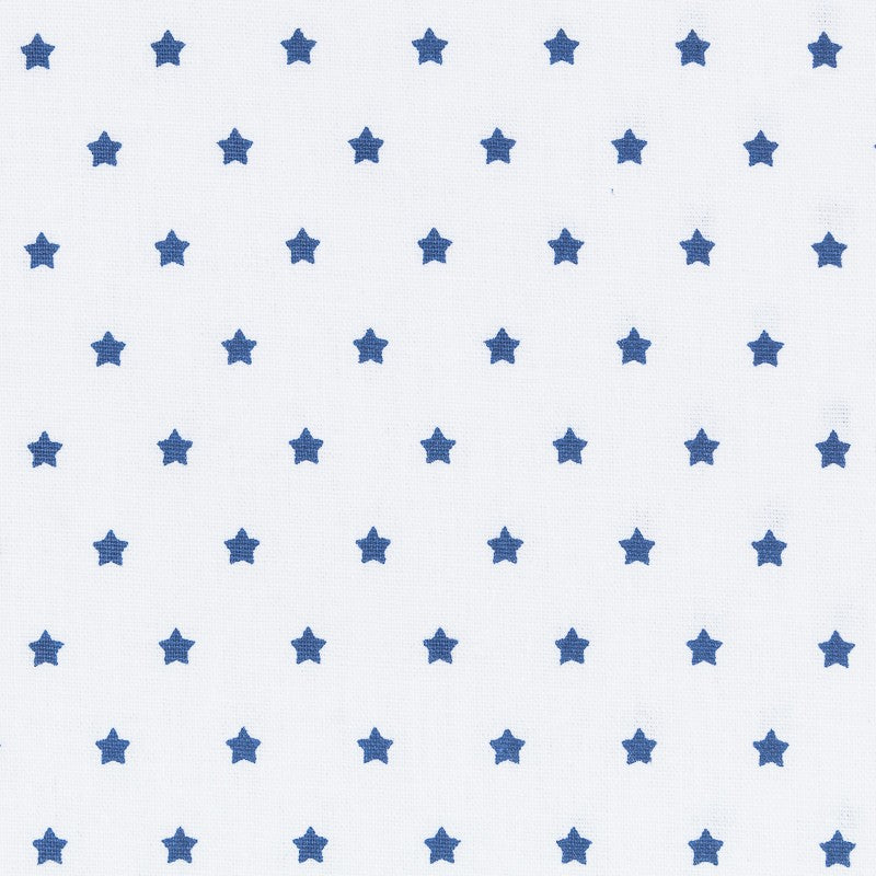 Tissu Étoiles 5mm Bleu Électrique - Ribes y Casals