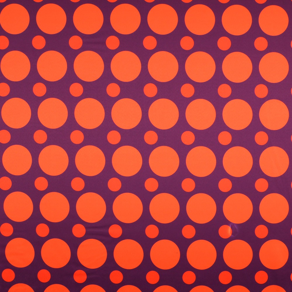 Tissu Satin Pois Rétro - Ribes y Casals