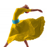 Tissu Fama Stretch Jaune - Ribes y Casals