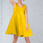 Tissu Fama Stretch Jaune - Ribes y Casals