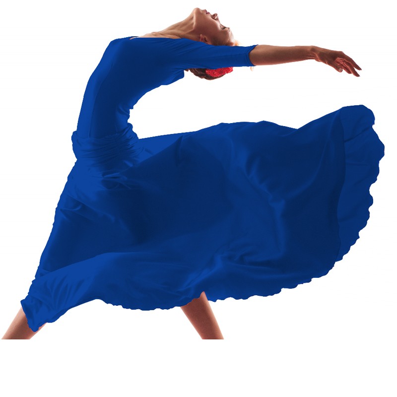 Tissu Fama Burlington Stretch Bleu Soutenu - Ribes y Casals