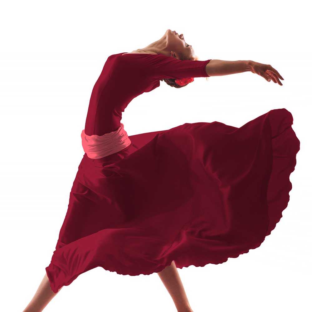 Tissu Fama Stretch Bordeaux - Ribes y Casals