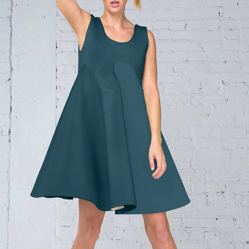 Tissu Fama Stretch Canard - Ribes y Casals