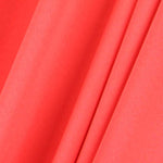 Tissu Fama Stretch Corail Intense - Ribes y Casals