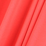 Tissu Fama Stretch Corail Intense - Ribes y Casals