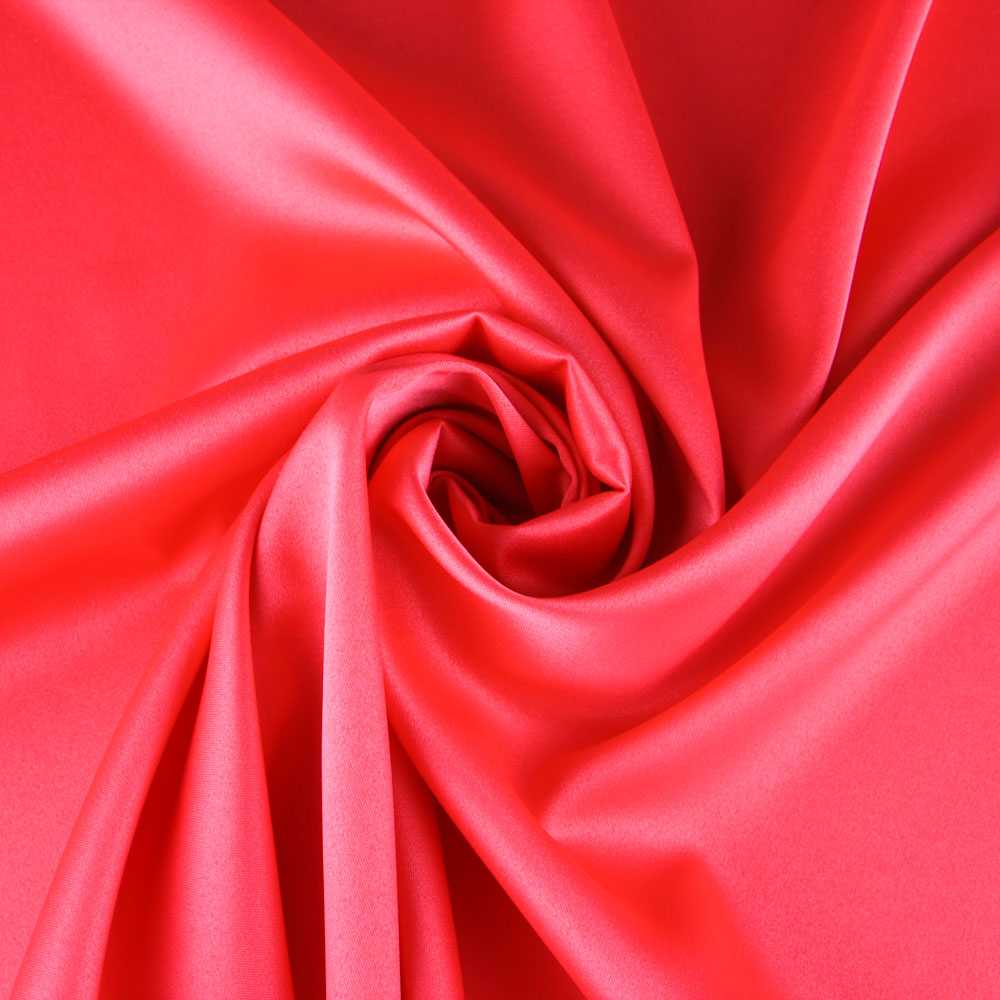 Tissu Fama Stretch Corail Intense - Ribes y Casals