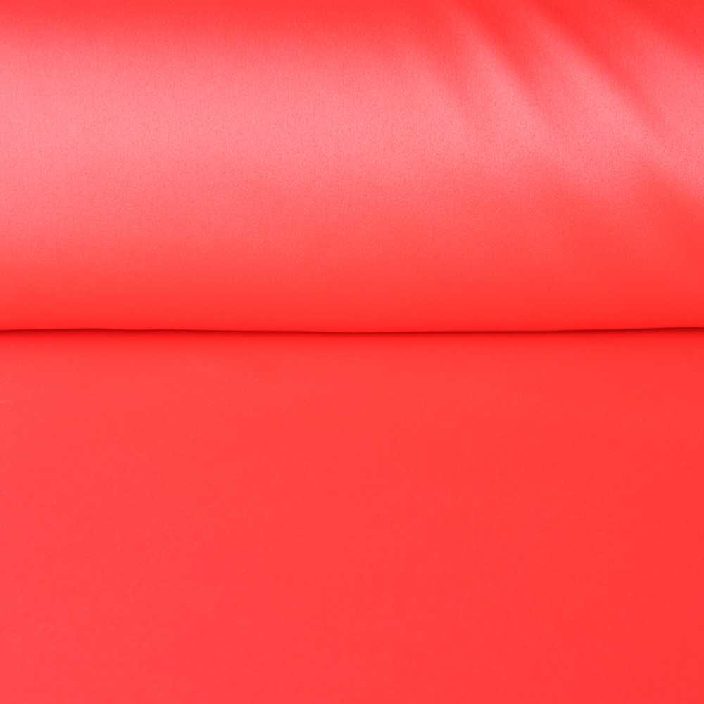 Tissu Fama Stretch Corail Intense - Ribes y Casals