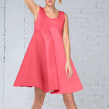 Tissu Fama Stretch Corail Intense - Ribes y Casals