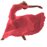 Tissu Fama Burlington Stretch Corail - Ribes y Casals