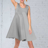 Tissu Fama Stretch Gris Foncé - Ribes y Casals