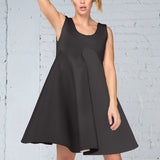 Tissu Fama Burlington Stretch Noir - Ribes y Casals