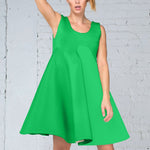 Tissu Fama Burlington Stretch Vert Chromatique - Ribes y Casals