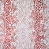 Tissu Fantaisie Brocart Écailles Corail - Ribes y Casals