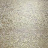 Tissu Fantaisie Cachemire Doré - Ribes y Casals