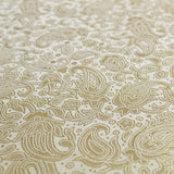 Tissu Fantaisie Cachemire Doré - Ribes y Casals