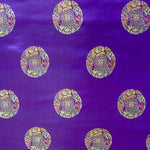 Tissu Fantaisie Dragon Violet - Ribes y Casals