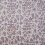 Tissu Fantaisie Fleur Lila - Ribes y Casals