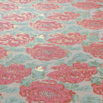 Tissu Fantaisie Fleur Rose Fluo - Ribes y Casals