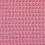 Tissu Fantaisie Géométrique Corail - Ribes y Casals