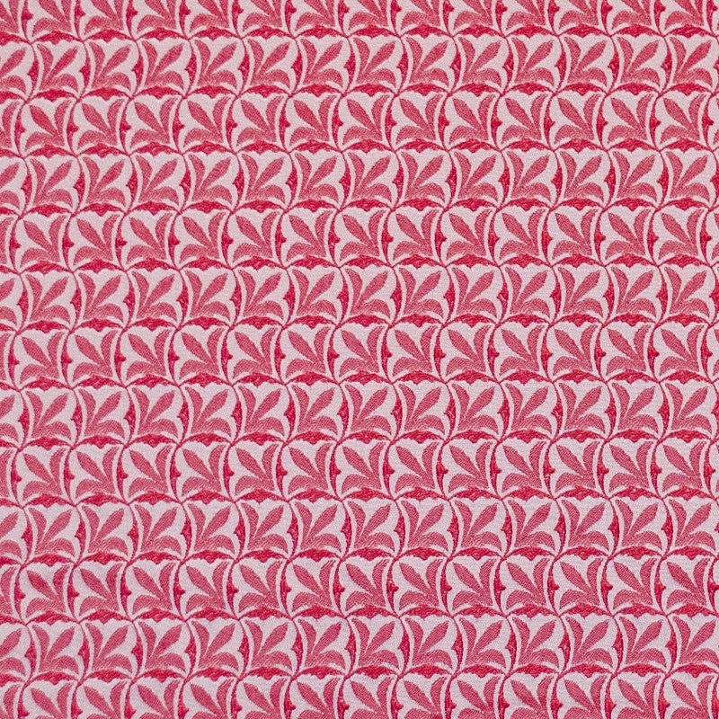 Tissu Fantaisie Géométrique Corail - Ribes y Casals